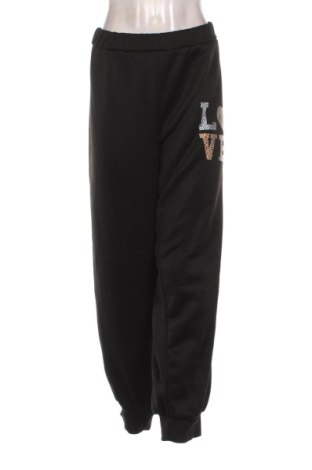 Pantaloni trening de femei SHEIN, Mărime 3XL, Culoare Negru, Preț 91,99 Lei