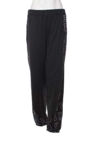Damskie spodnie sportowe SHEIN, Rozmiar L, Kolor Czarny, Cena 78,99 zł