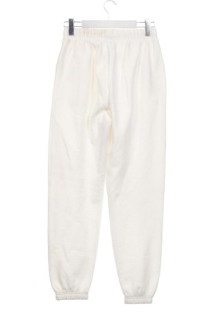 Pantaloni trening de femei Sinsay, Mărime XS, Culoare Alb, Preț 78,20 Lei