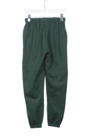 Damskie spodnie sportowe Sinsay, Rozmiar XXS, Kolor Zielony, Cena 80,38 zł