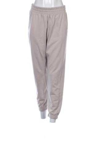 Pantaloni trening de femei Sinsay, Mărime L, Culoare Bej, Preț 78,20 Lei