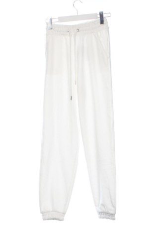 Dámske tepláky Stradivarius, Veľkosť XS, Farba Biela, Cena  16,00 €