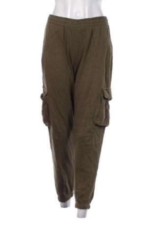 Damskie spodnie sportowe Terranova, Rozmiar S, Kolor Zielony, Cena 35,99 zł