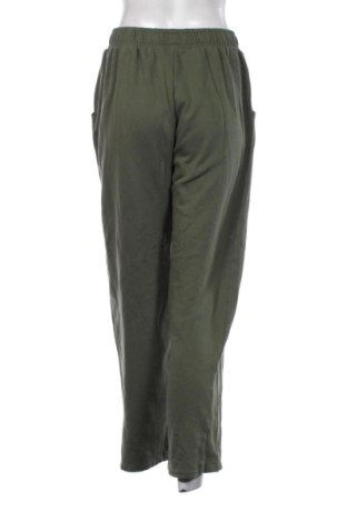 Damskie spodnie sportowe Tezenis, Rozmiar M, Kolor Zielony, Cena 78,99 zł