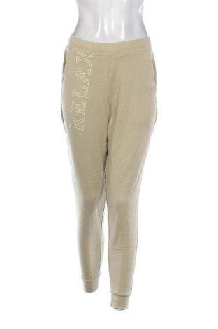 Pantaloni trening de femei Twist, Mărime M, Culoare Bej, Preț 78,20 Lei