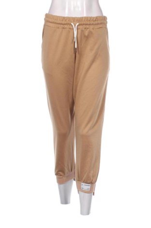 Дамско спортно долнище Unbranded, Размер S, Цвят Бежов, Цена 15,00 €
