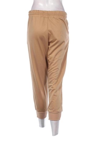 Дамско спортно долнище Unbranded, Размер S, Цвят Бежов, Цена 15,00 €