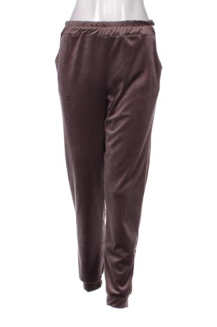 Pantaloni trening de femei Unbranded, Mărime L, Culoare Maro, Preț 46,70 Lei