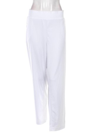 Damskie spodnie sportowe Unbranded, Rozmiar 3XL, Kolor Biały, Cena 139,32 zł
