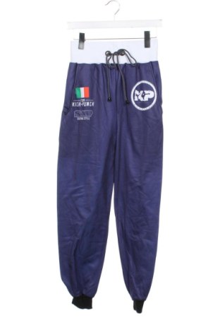 Дамско спортно долнище Unbranded, Размер XS, Цвят Син, Цена 15,33 €