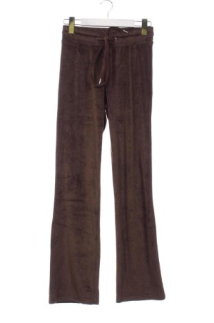 Pantaloni trening de femei Unbranded, Mărime XS, Culoare Maro, Preț 91,99 Lei