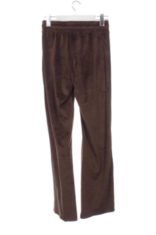 Pantaloni trening de femei Unbranded, Mărime XS, Culoare Maro, Preț 91,99 Lei