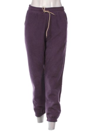 Damskie spodnie sportowe Unbranded, Rozmiar XL, Kolor Fioletowy, Cena 78,99 zł