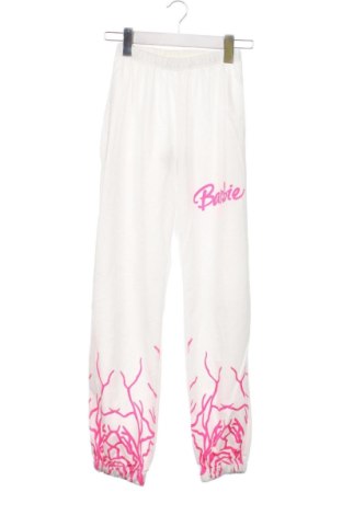 Дамско спортно долнище Unbranded, Размер XS, Цвят Бял, Цена 15,33 €