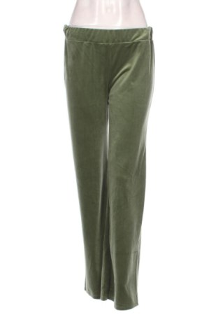 Дамско спортно долнище Unbranded, Размер M, Цвят Зелен, Цена 15,00 €