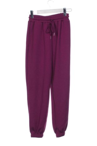 Damskie spodnie sportowe Unbranded, Rozmiar XXS, Kolor Fioletowy, Cena 78,99 zł