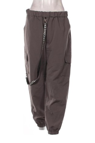 Damen Sporthose Unbranded, Größe L, Farbe Grau, Preis 19,99 €