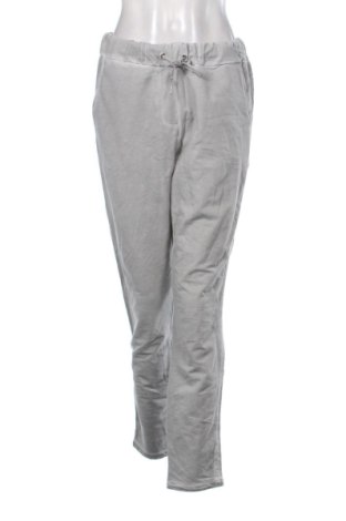 Damskie spodnie sportowe Tchibo, Rozmiar L, Kolor Szary, Cena 78,99 zł