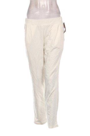 Damen Sporthose Unbranded, Größe L, Farbe Weiß, Preis 30,99 €