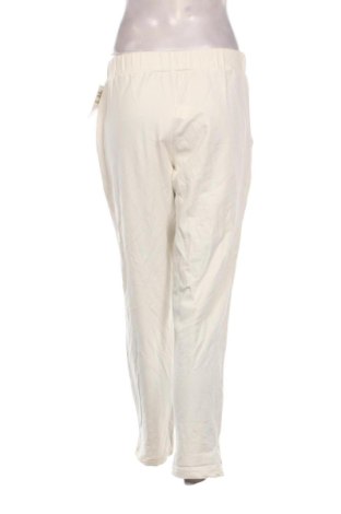 Damen Sporthose Unbranded, Größe L, Farbe Weiß, Preis 30,99 €