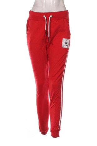 Дамско спортно долнище Unbranded, Размер S, Цвят Червен, Цена 15,33 €