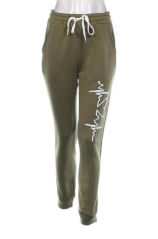 Pantaloni trening de femei Unbranded, Mărime M, Culoare Verde, Preț 78,20 Lei
