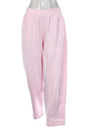 Pantaloni trening de femei Zara, Mărime L, Culoare Roz, Preț 165,39 Lei