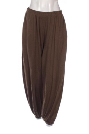 Pantaloni trening de femei Zara, Mărime M, Culoare Maro, Preț 71,99 Lei