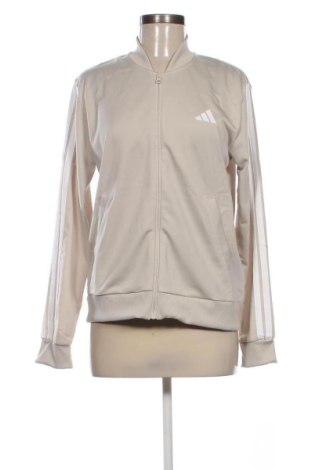Bluză trening de femei Adidas, Mărime M, Culoare Bej, Preț 342,99 Lei