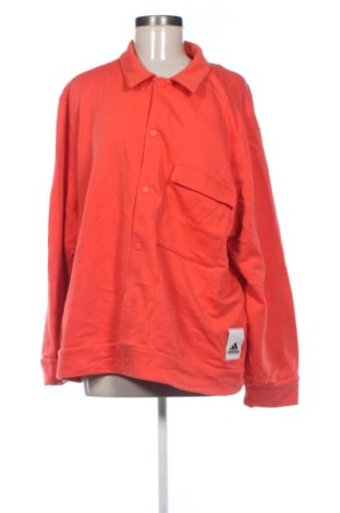 Damska bluza sportowa Adidas, Rozmiar XXL, Kolor Czerwony, Cena 144,68 zł