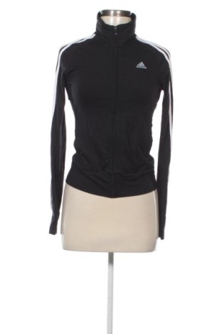 Bluză trening de femei Adidas, Mărime S, Culoare Negru, Preț 130,33 Lei