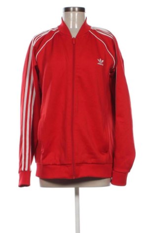 Bluză trening de femei Adidas Originals, Mărime XL, Culoare Roșu, Preț 127,45 Lei