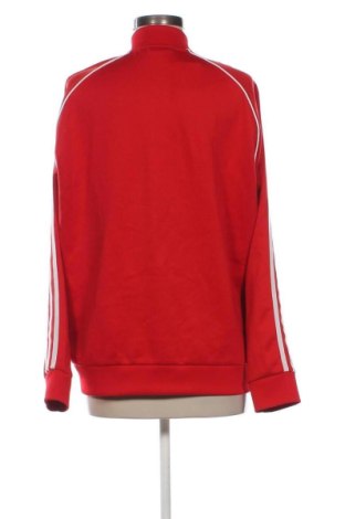 Bluză trening de femei Adidas Originals, Mărime XL, Culoare Roșu, Preț 127,45 Lei