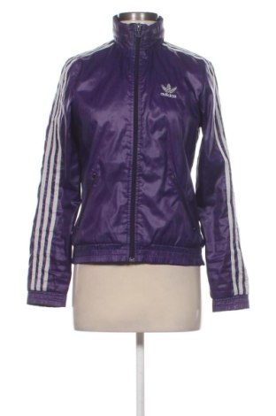 Bluză trening de femei Adidas Originals, Mărime XS, Culoare Mov, Preț 130,33 Lei