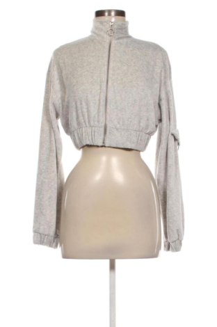 Dámský sportovní vrch  Bershka, Velikost M, Barva Šedá, Cena  907,00 Kč