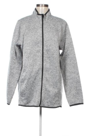 Bluză trening de femei Crivit, Mărime L, Culoare Gri, Preț 123,99 Lei