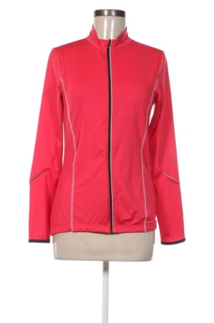 Γυναικεία αθλητική ζακέτα Crivit, Μέγεθος S, Χρώμα Κόκκινο, Τιμή 18,22 €