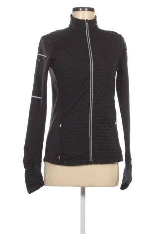 Damen Sportoberteil Decathlon, Größe M, Farbe Schwarz, Preis 15,35 €