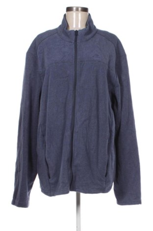 Дамско спортно горнище Decathlon, Размер XXL, Цвят Син, Цена 20,45 €