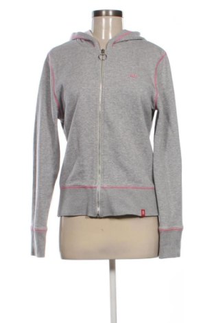Γυναικεία αθλητική ζακέτα Edc By Esprit, Μέγεθος XL, Χρώμα Γκρί, Τιμή 16,04 €