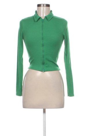 Bluză trening de femei Fb Sister, Mărime S, Culoare Verde, Preț 123,99 Lei