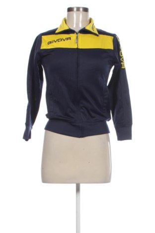 Bluză trening de femei Givova, Mărime XXS, Culoare Albastru, Preț 123,99 Lei
