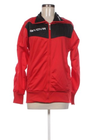 Дамско спортно горнище Givova, Размер M, Цвят Червен, Цена 20,45 €