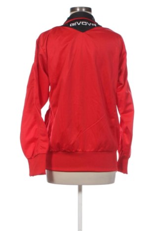 Дамско спортно горнище Givova, Размер M, Цвят Червен, Цена 20,45 €