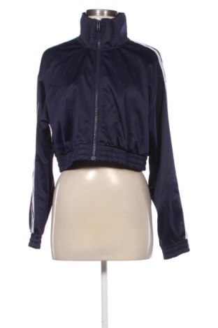 Bluză trening de femei H&M Divided, Mărime L, Culoare Albastru, Preț 52,13 Lei