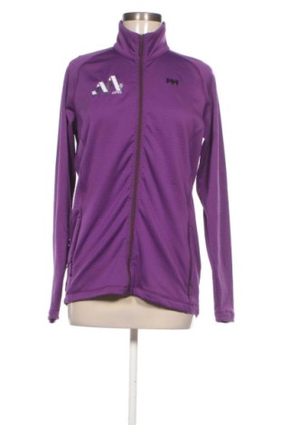Damen Sportoberteil Helly Hansen, Größe L, Farbe Lila, Preis 24,45 €
