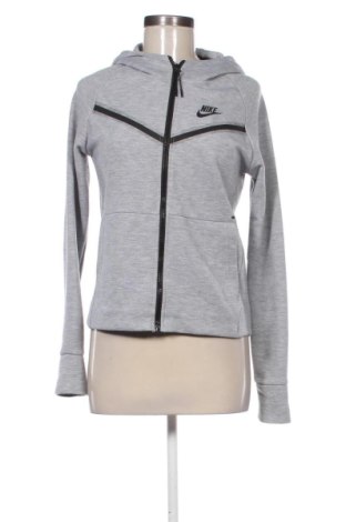 Bluză trening de femei Nike, Mărime S, Culoare Gri, Preț 130,33 Lei