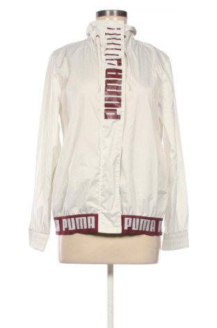 Bluză trening de femei PUMA, Mărime M, Culoare Ecru, Preț 130,33 Lei