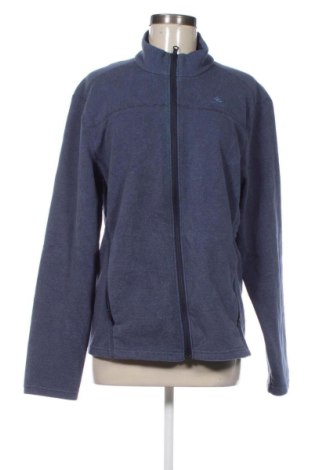 Γυναικεία αθλητική ζακέτα Quechua, Μέγεθος M, Χρώμα Μπλέ, Τιμή 23,99 €