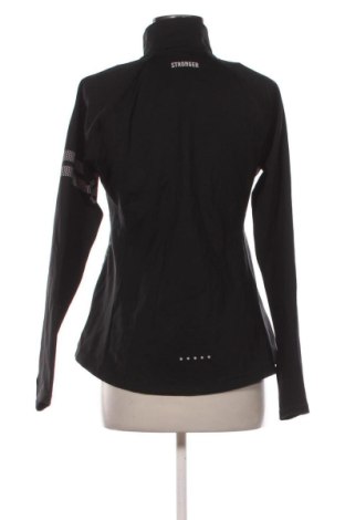Bluză trening de femei Stronger, Mărime M, Culoare Negru, Preț 130,33 Lei